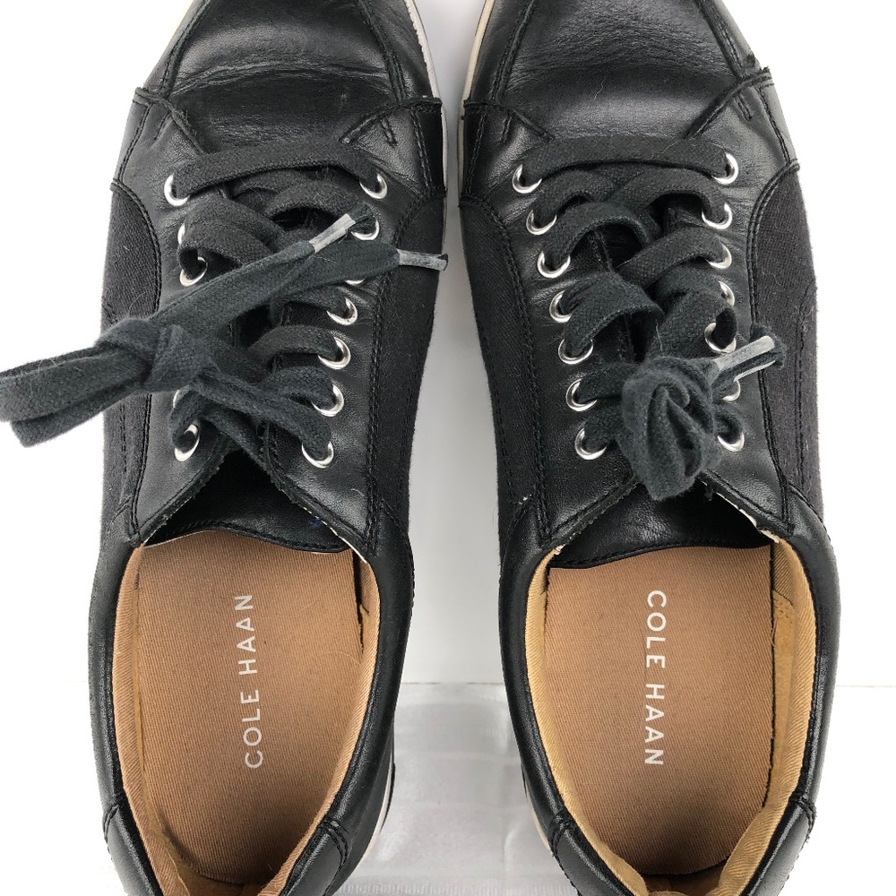 Cole Haan Leather and Canvas Sneakers Size 9 men's